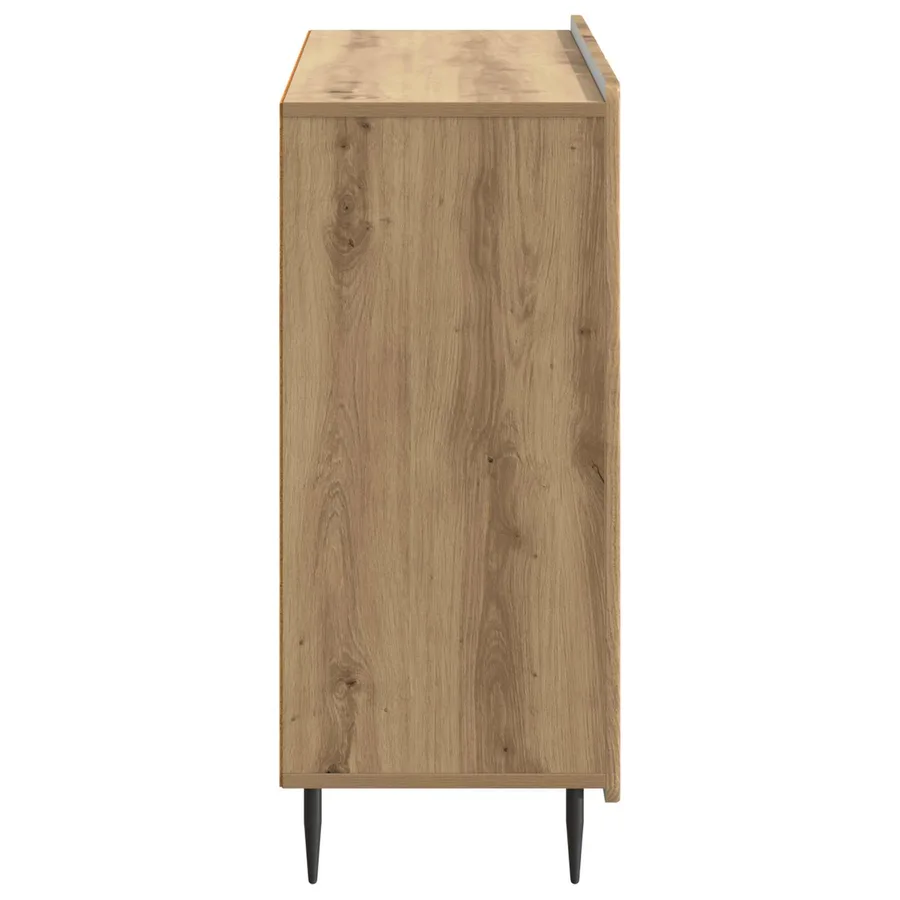 Buffet Chêne artisanal 89 x 34,5 x 82 cm Bois d'ingénierie - 7