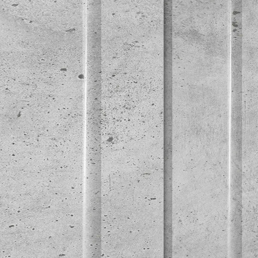 Buffet Gris béton 89 x 34,5 x 82 cm Bois d'ingénierie - 8