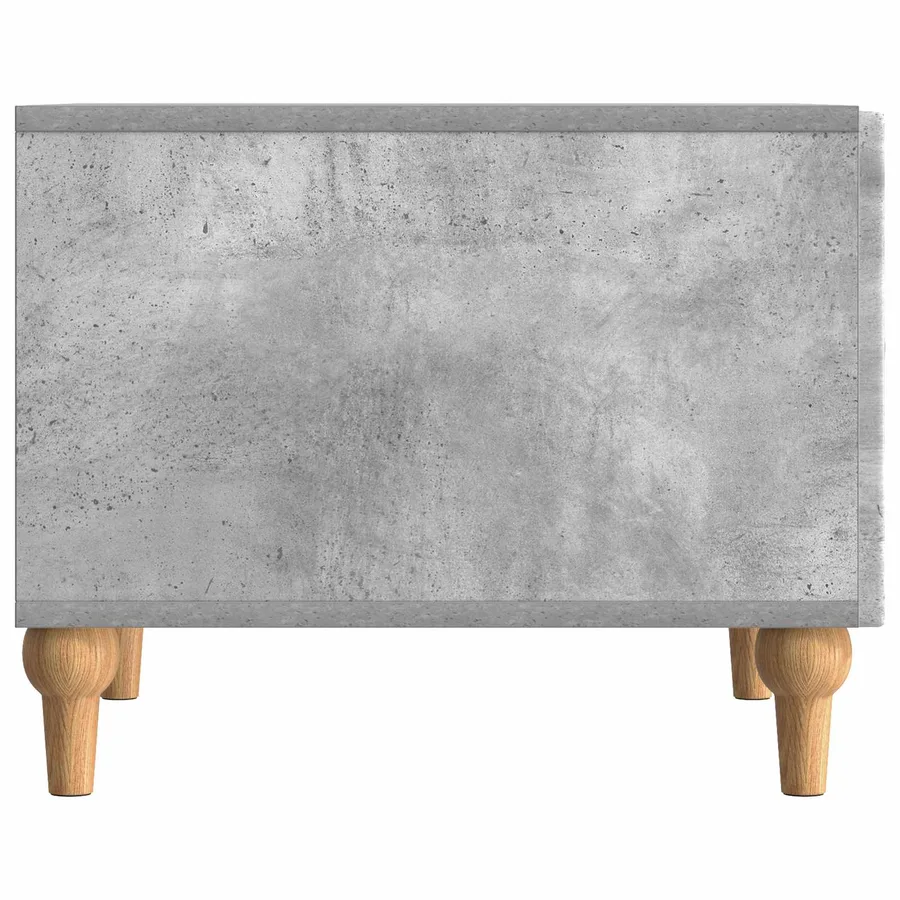 Table basse Gris béton 49 x 50 x 40 cm Bois d'ingénierie - 6