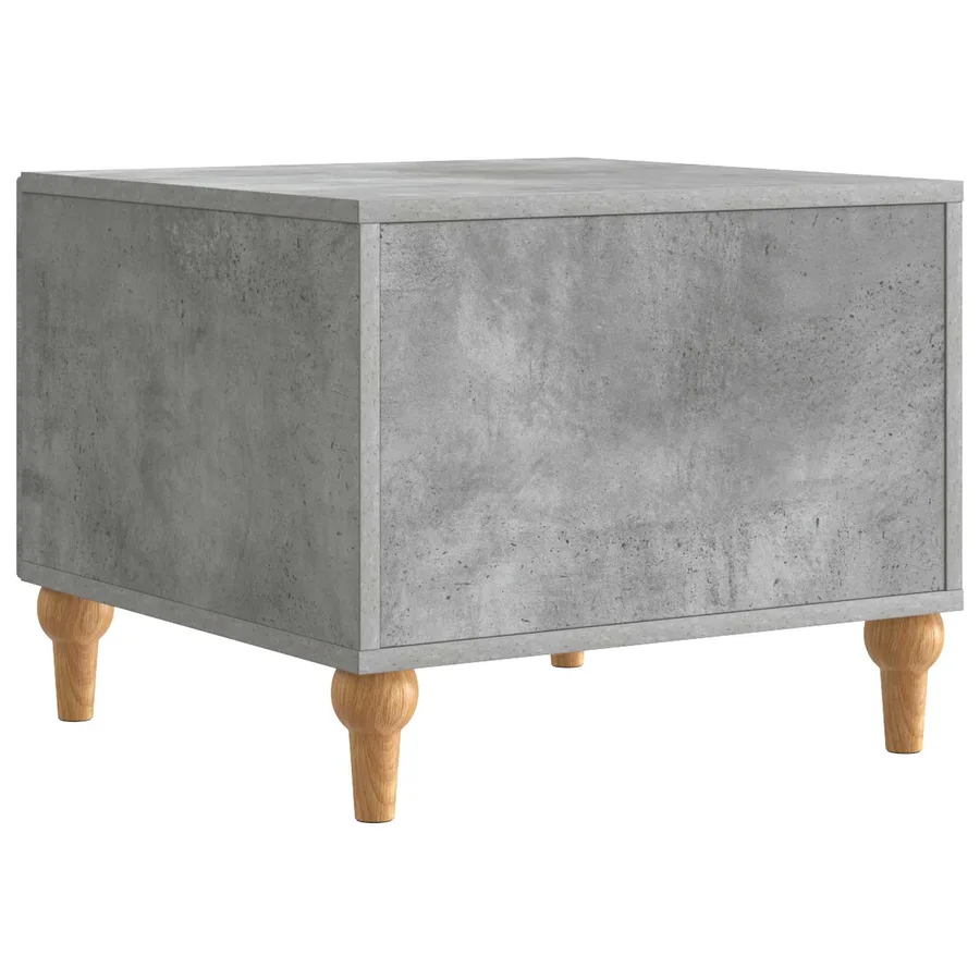 Table basse Gris béton 49 x 50 x 40 cm Bois d'ingénierie - 7