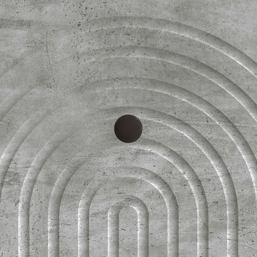 Table basse Gris béton 49 x 50 x 40 cm Bois d'ingénierie - 9