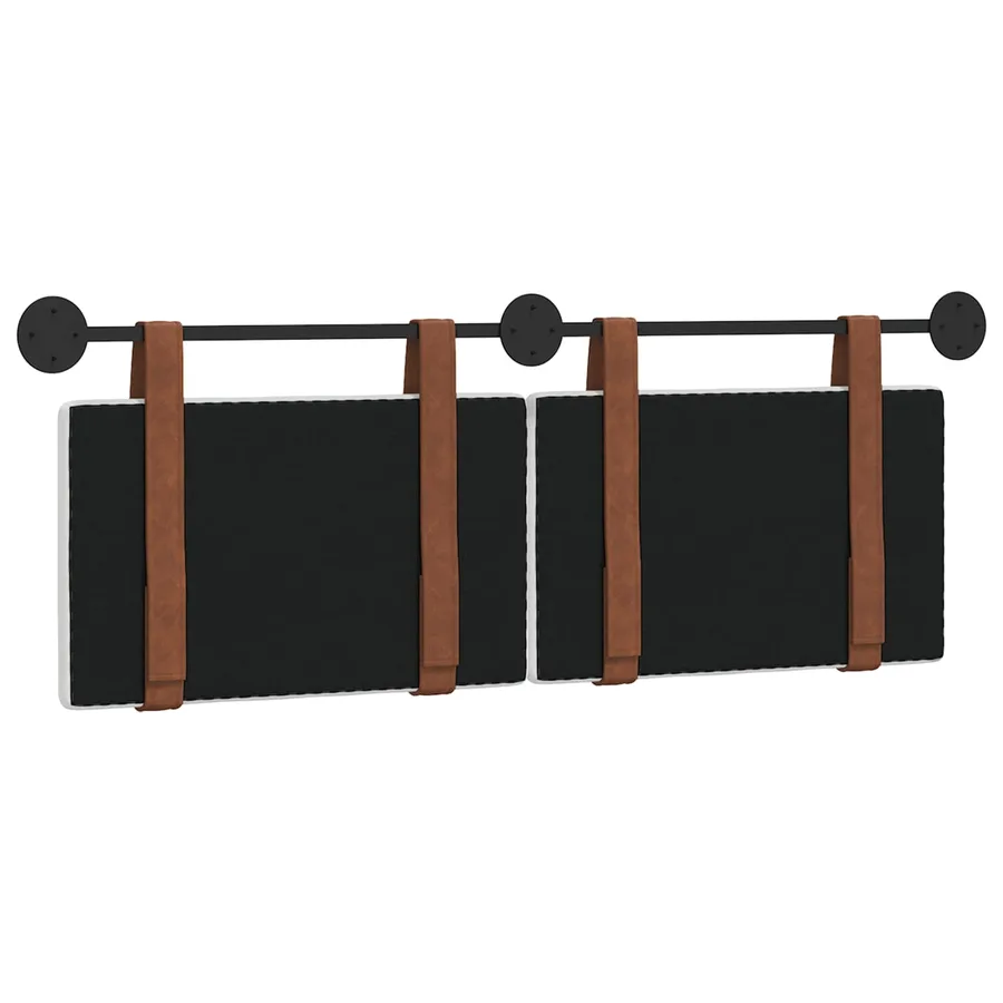 Tête de lit suspendue Blanc PU antique - 7
