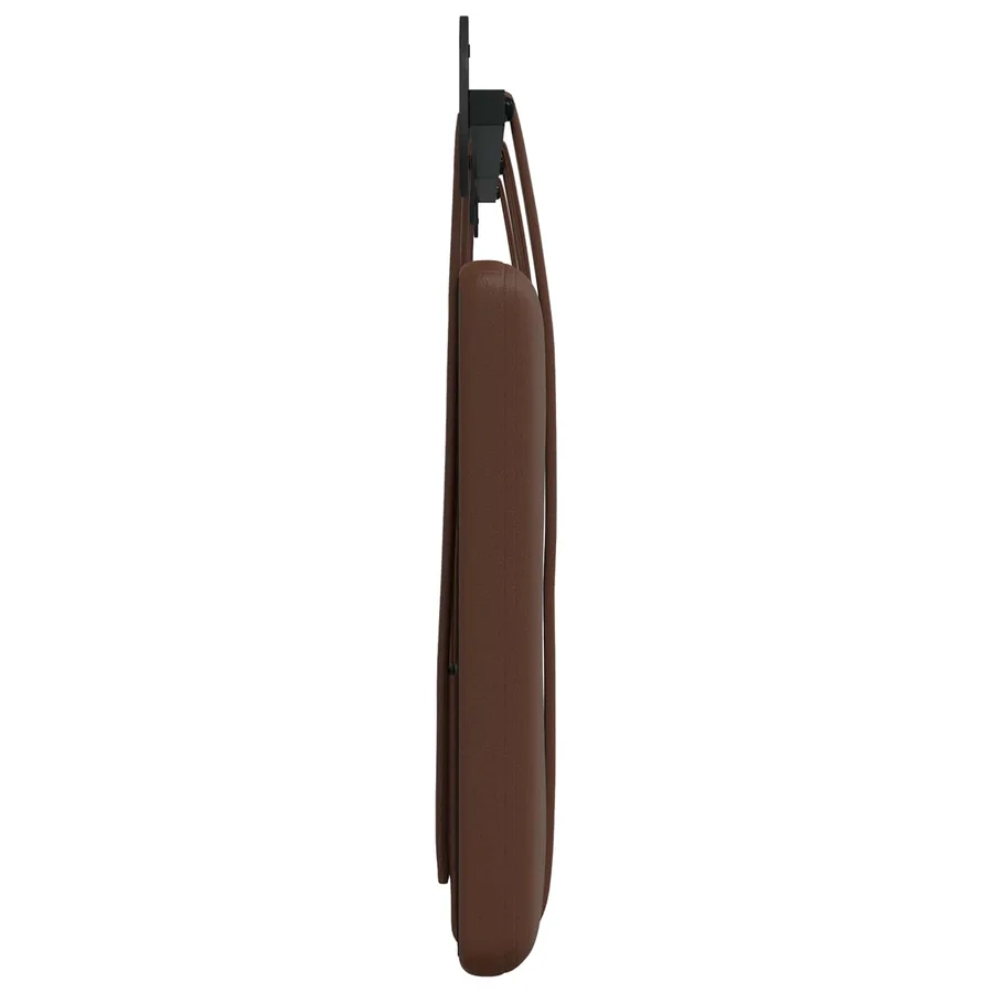 Tête de lit suspendue Marron Simili cuir - 6