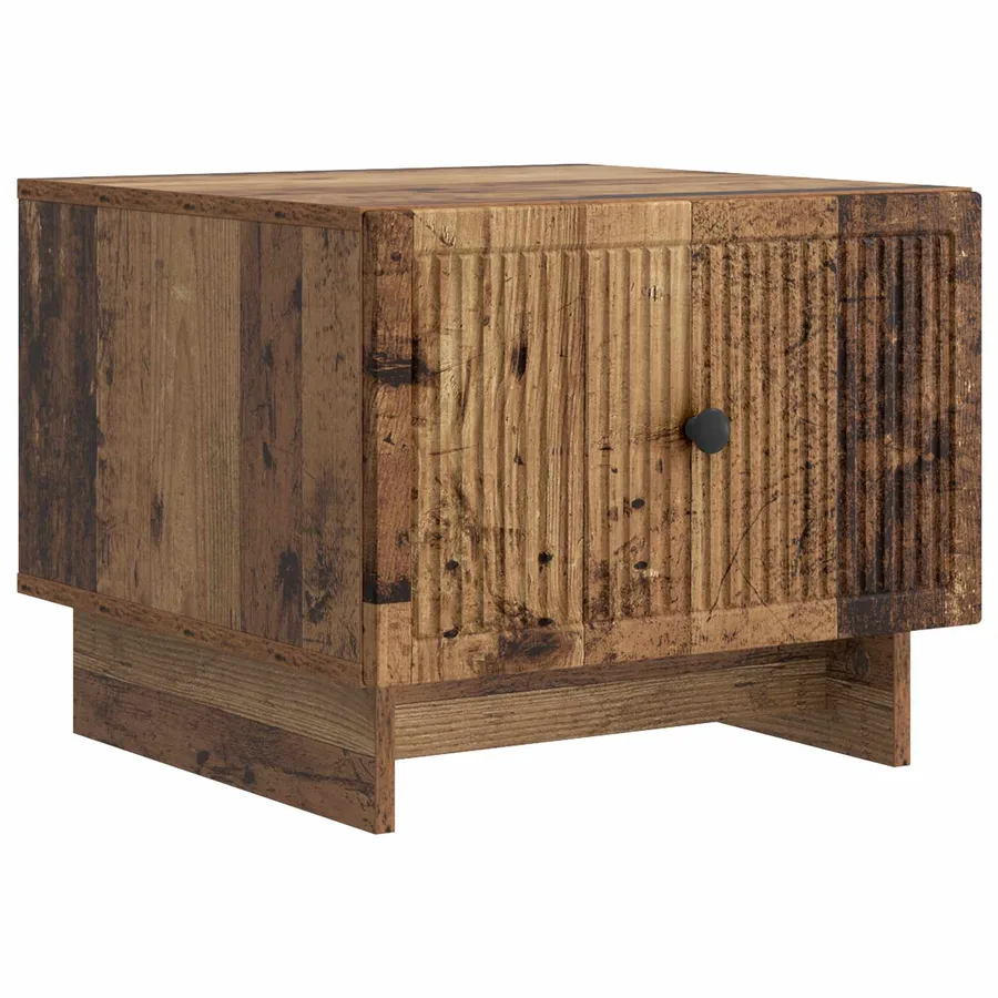 Table basse Bois ancien 49 x 50 x 40 cm Bois d'ingénierie - 2