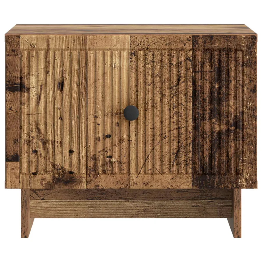Table basse Bois ancien 49 x 50 x 40 cm Bois d'ingénierie - 5