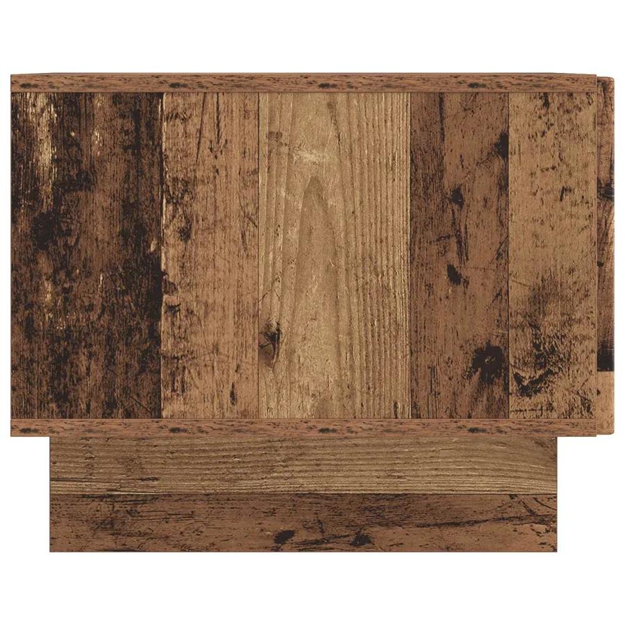 Table basse Bois ancien 49 x 50 x 40 cm Bois d'ingénierie - 6