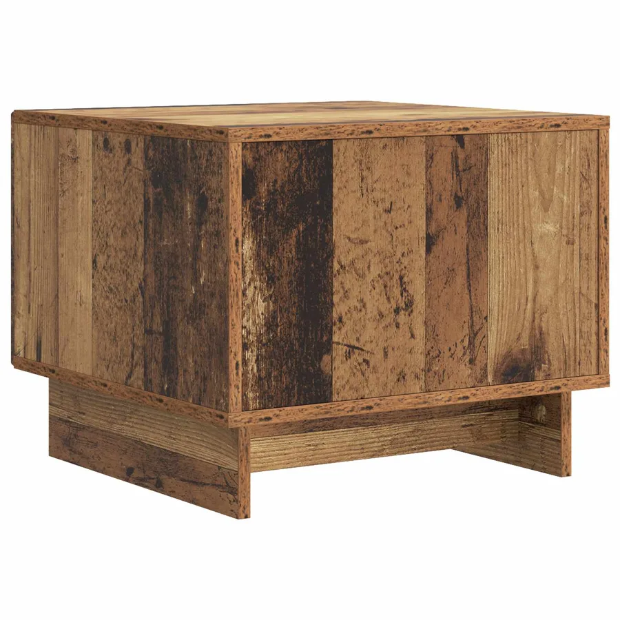 Table basse Bois ancien 49 x 50 x 40 cm Bois d'ingénierie - 7