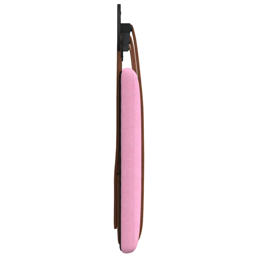 Tête de lit suspendue Rose PU antique - 6