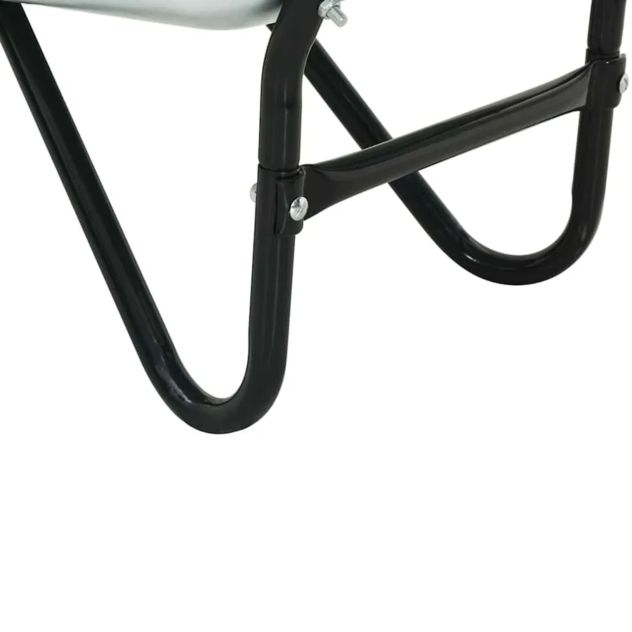 Brouette Argent et noir 133 x 62,5 x 58 cm Acier - 10