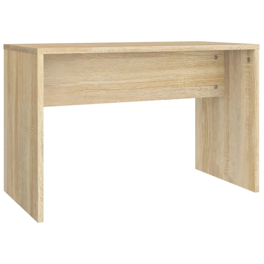 Ensemble de coiffeuse Chêne Sonoma 86,5x35x136 cm - 7