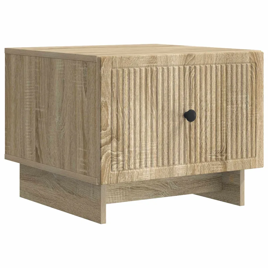 Table basse Chêne Sonoma 49 x 50 x 40 cm Bois d'ingénierie - 2