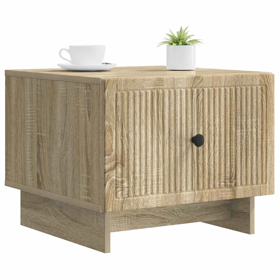 Table basse Chêne Sonoma 49 x 50 x 40 cm Bois d'ingénierie - 3