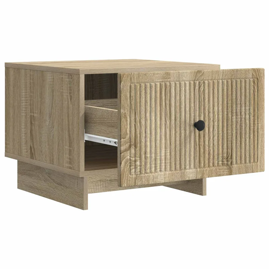 Table basse Chêne Sonoma 49 x 50 x 40 cm Bois d'ingénierie - 4