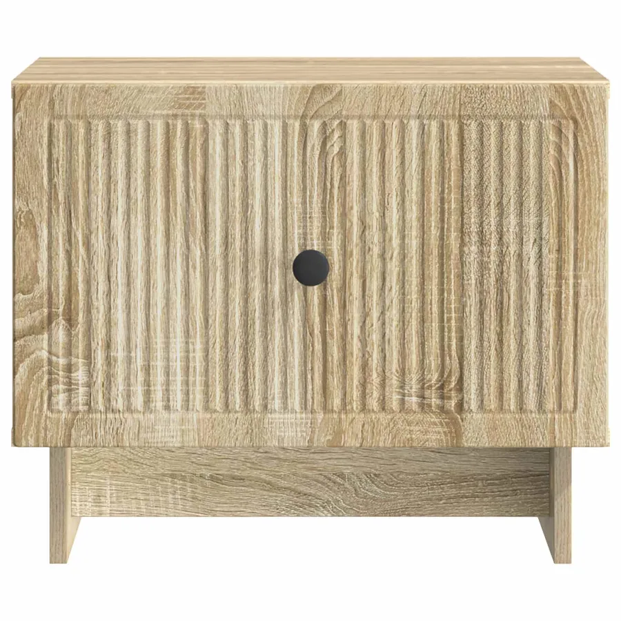 Table basse Chêne Sonoma 49 x 50 x 40 cm Bois d'ingénierie - 5