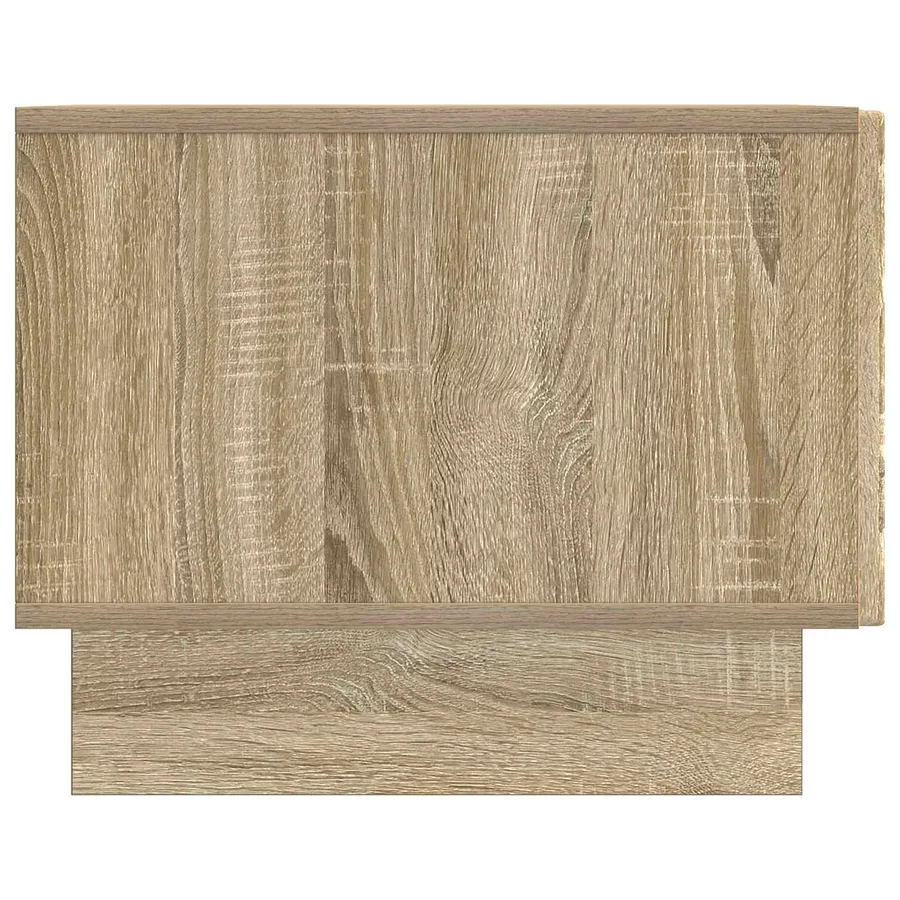 Table basse Chêne Sonoma 49 x 50 x 40 cm Bois d'ingénierie - 6