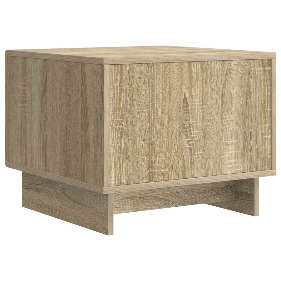 Table basse Chêne Sonoma 49 x 50 x 40 cm Bois d'ingénierie - 7