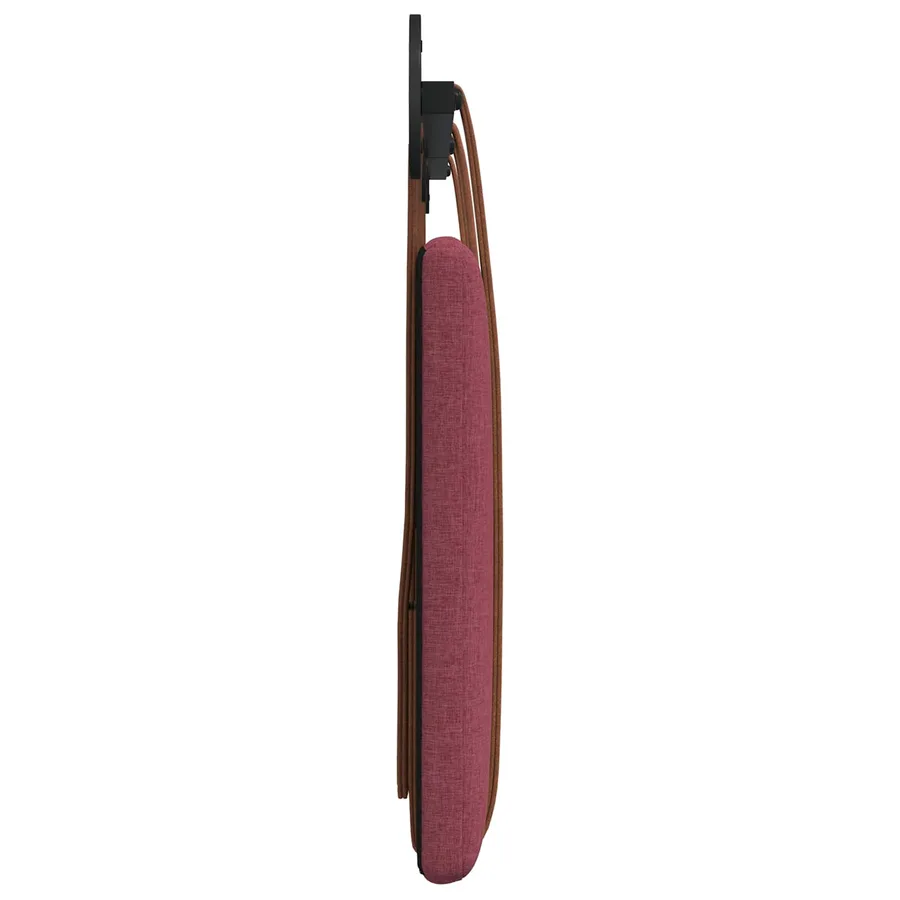 Tête de lit suspendue Bordeaux PU antique - 6