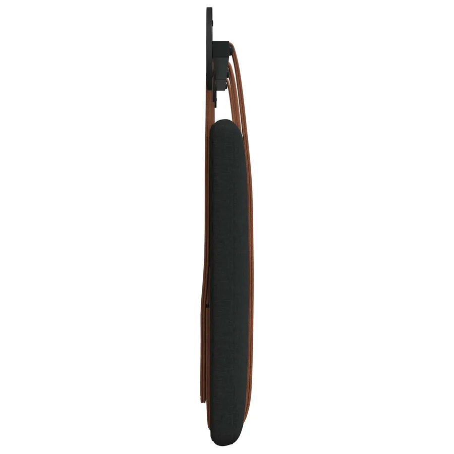 Tête de lit suspendue Noir PU antique - 6