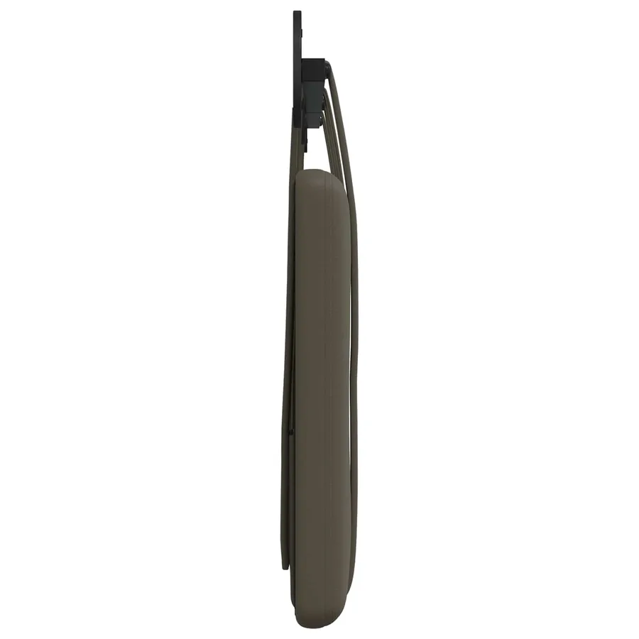 Tête de lit suspendue Gris Simili cuir - 6