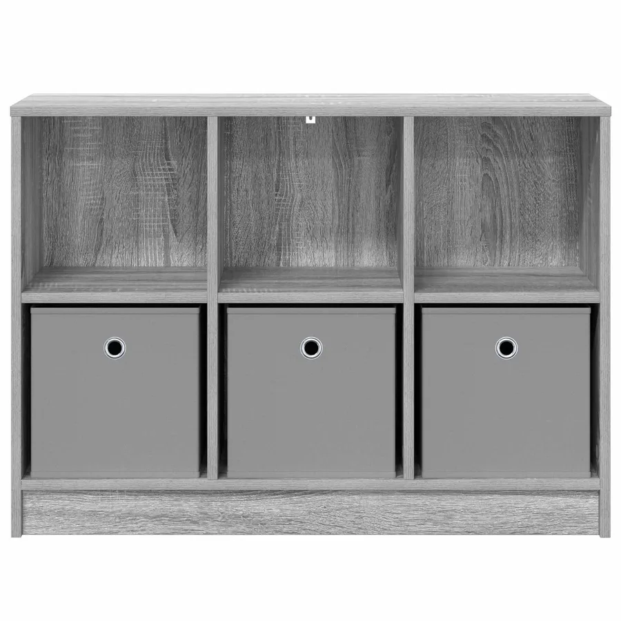 Buffet avec tiroir Gris Sonoma 88,5 x 27,5 x 63,5 cm - 6