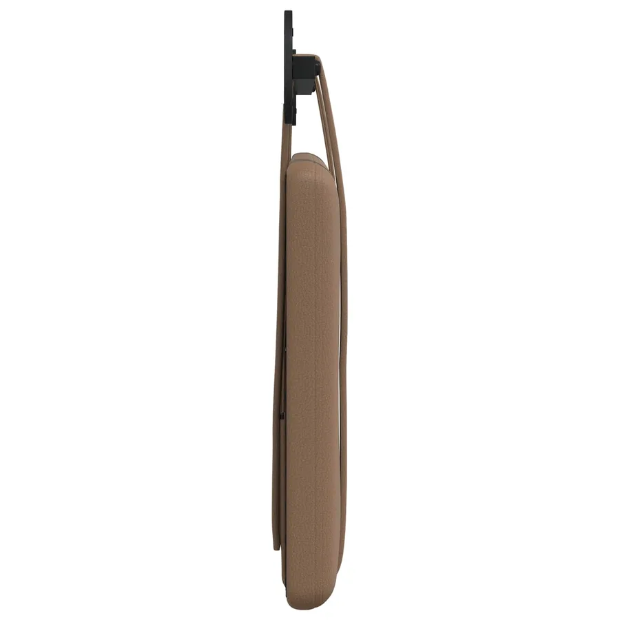 Tête de lit suspendue Cappuccino Simili cuir - 6