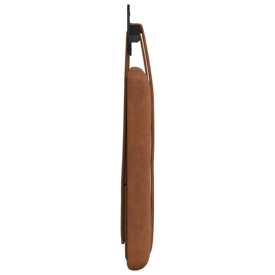 Tête de lit suspendue Marron PU antique - 6