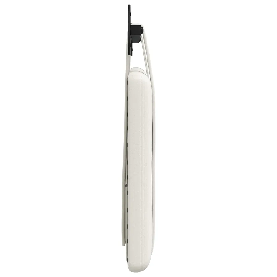 Tête de lit suspendue Blanc Simili cuir - 6