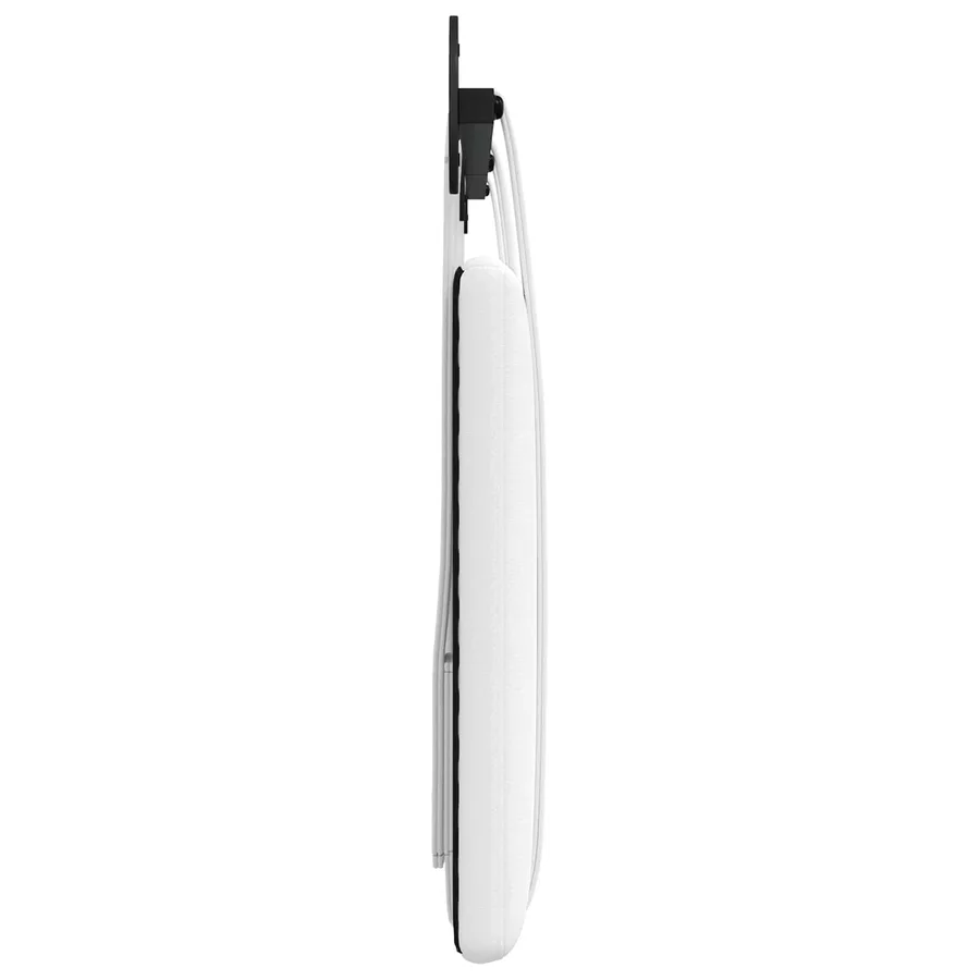 Tête de lit suspendue Blanc tissu - 6