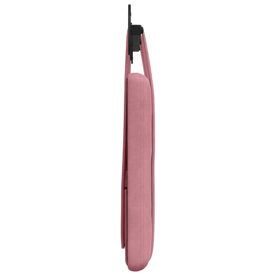 Tête de lit suspendue Rose Velours - 6