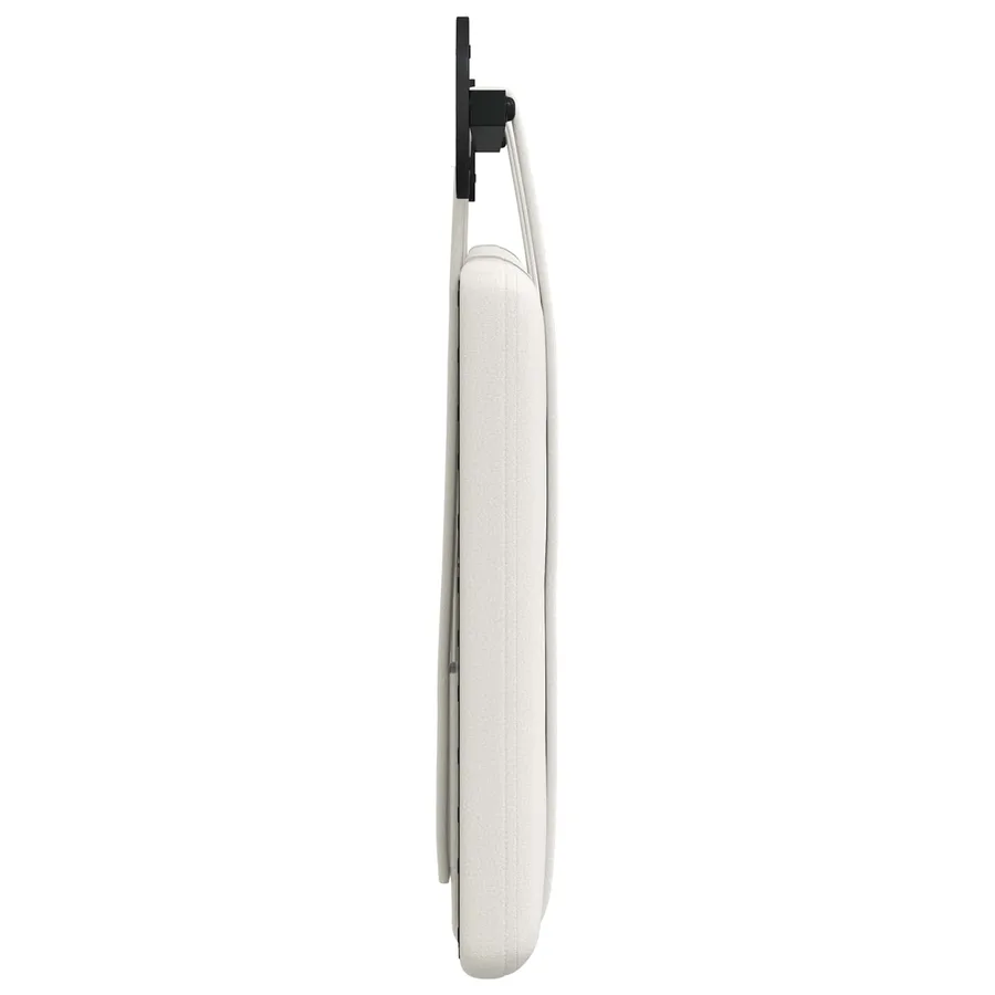 Tête de lit suspendue Blanc Simili cuir - 6