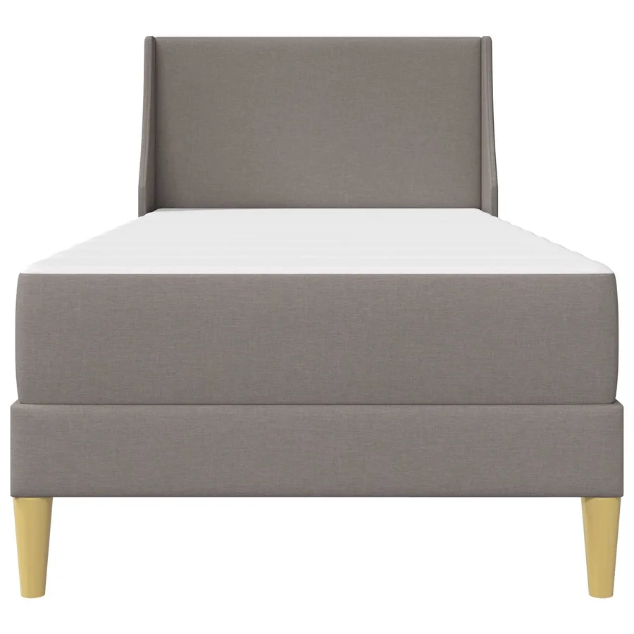 Cadre de lit avec matelas avec tête de lit Polyester - 6