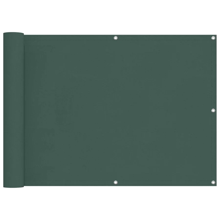Écran de balcon 75 x 200 cm Oxford alu enduit de PU - 2