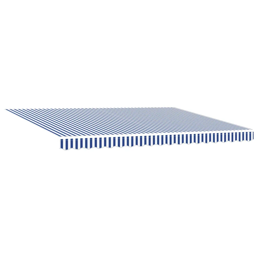 Store rétractable manuel avec LEDs 4 × 3 m - 5