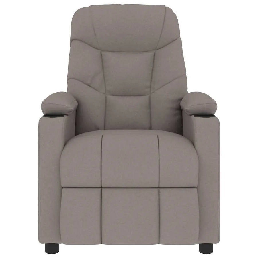 Fauteuil de massage Taupe Tissu - 3