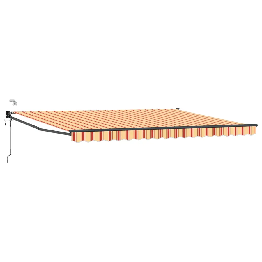 Auvent rétractable électrique Multicolore 5 x 3 m - 2