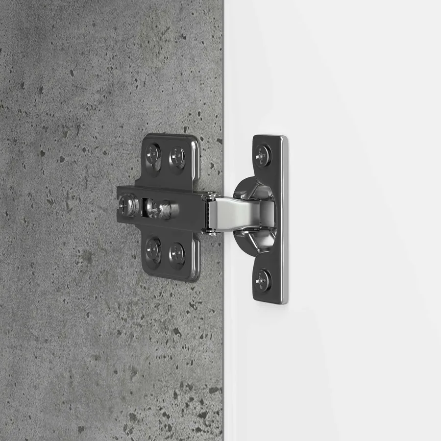 Meuble TV Gris béton 102 x 34,5 x 50 cm Bois d'ingénierie - 9