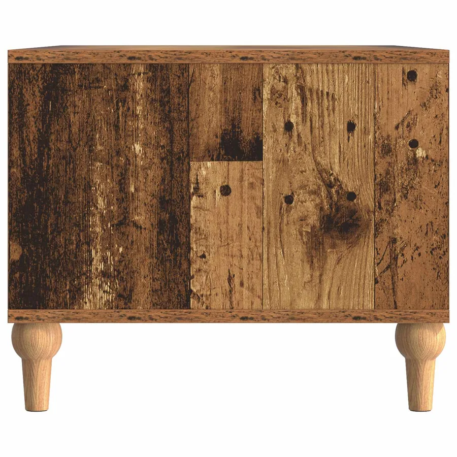 Table basse Bois ancien 90 x 50 x 40 cm Bois d'ingénierie - 6