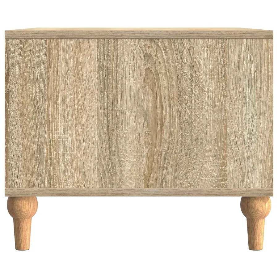 Table basse Chêne Sonoma 90 x 50 x 40 cm Bois d'ingénierie - 6