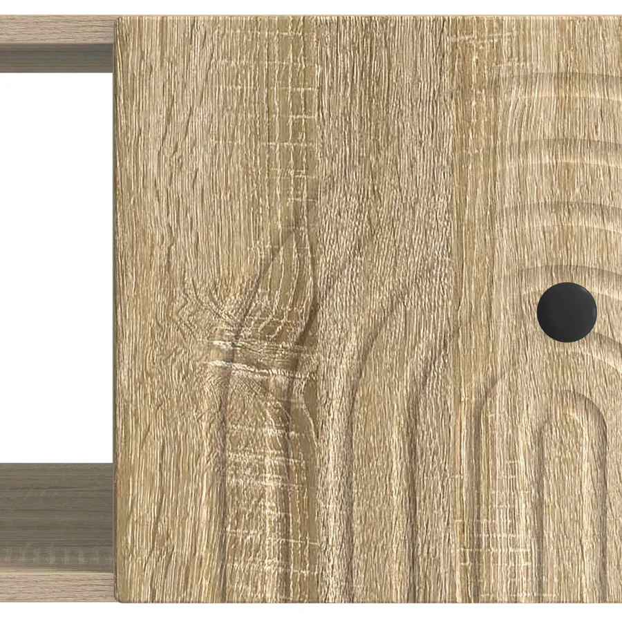 Table basse Chêne Sonoma 90 x 50 x 40 cm Bois d'ingénierie - 9