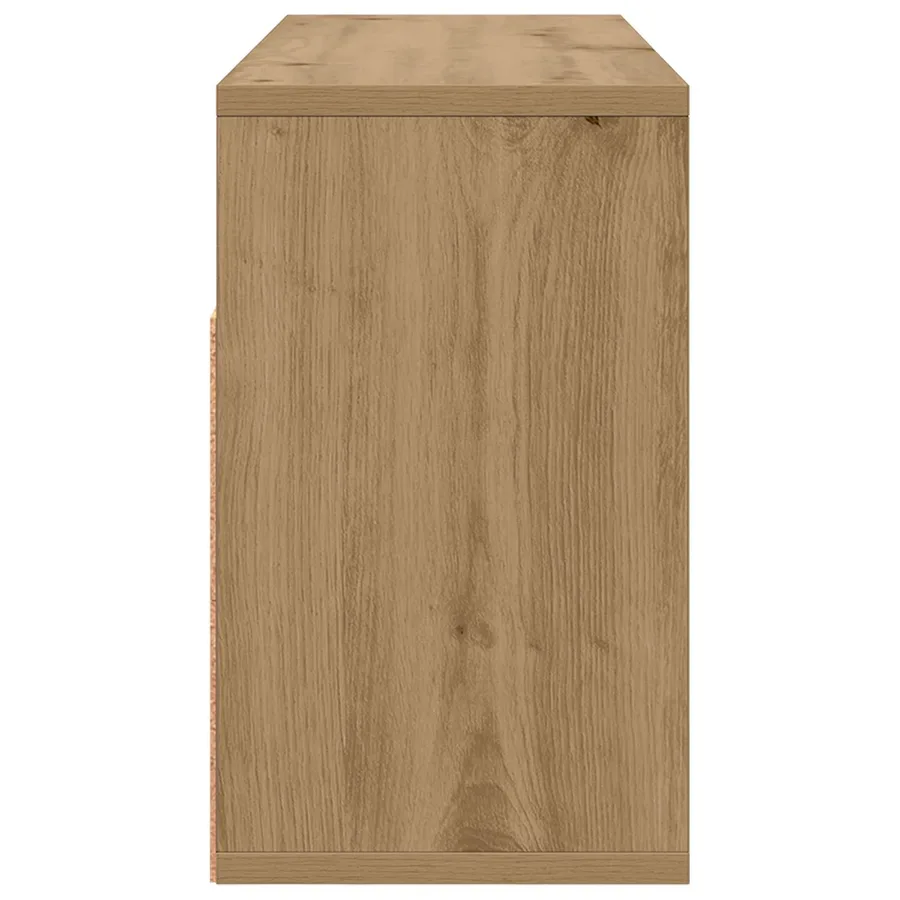 Basboard 72 x 22,5 x 38 cm Chêne artisanal - 7