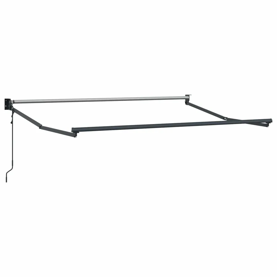 Cadre de store rétractable électrique Anthracite 3 x 2 m - 2