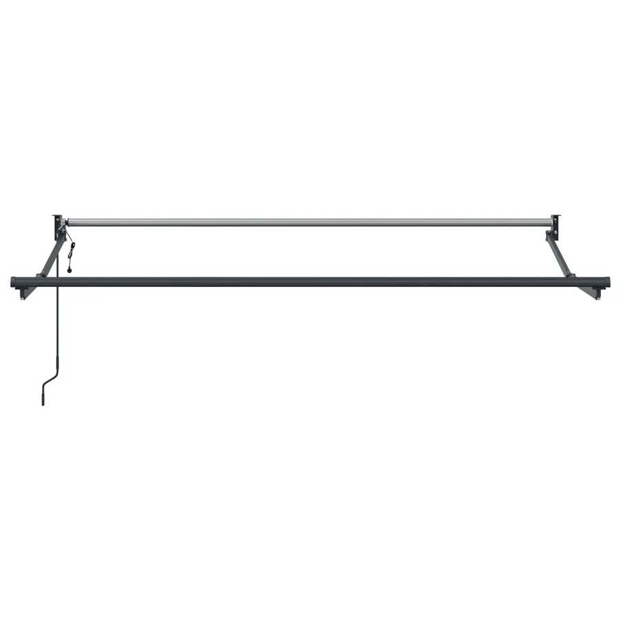 Cadre de store rétractable électrique Anthracite 3 x 2 m - 3