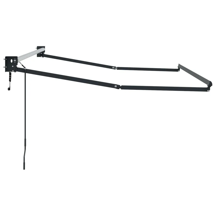 Cadre de store rétractable électrique Anthracite 3 x 2 m - 4