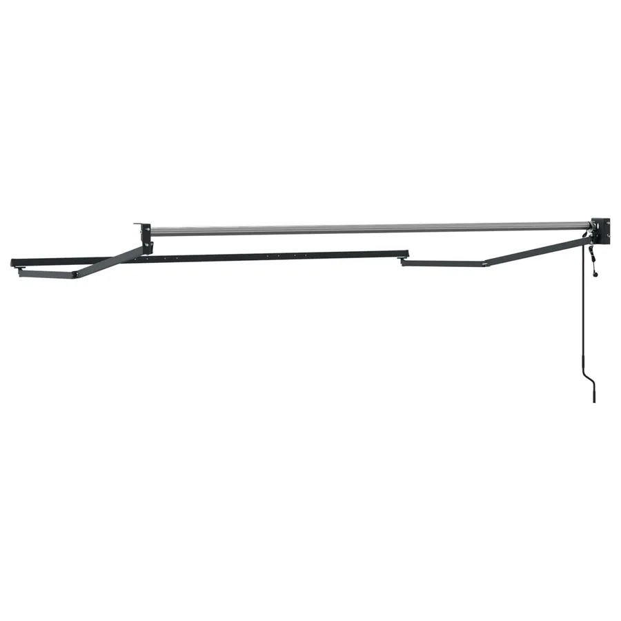 Cadre de store rétractable électrique Anthracite 3 x 2 m - 5
