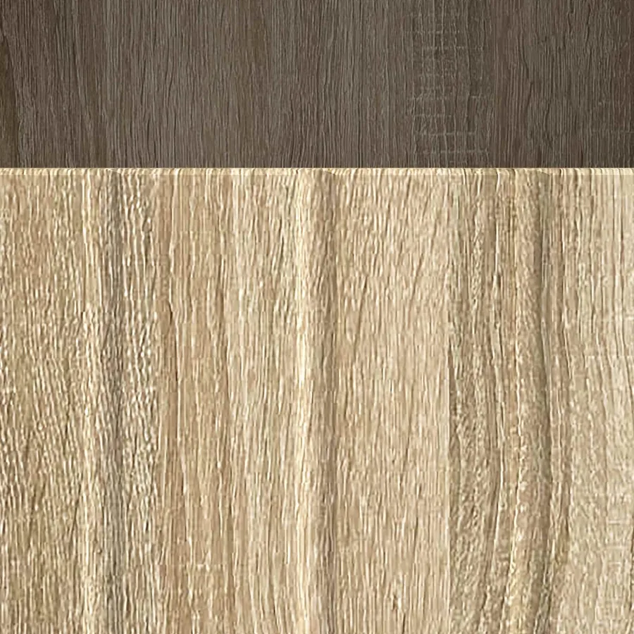 Meuble TV Chêne Sonoma 102 x 34,5 x 50 cm Bois d'ingénierie - 10