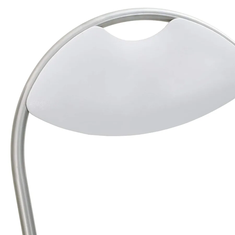Chaise pliante 8 pcs Blanc et Gris 48 x 43,5 x 81 cm - 9