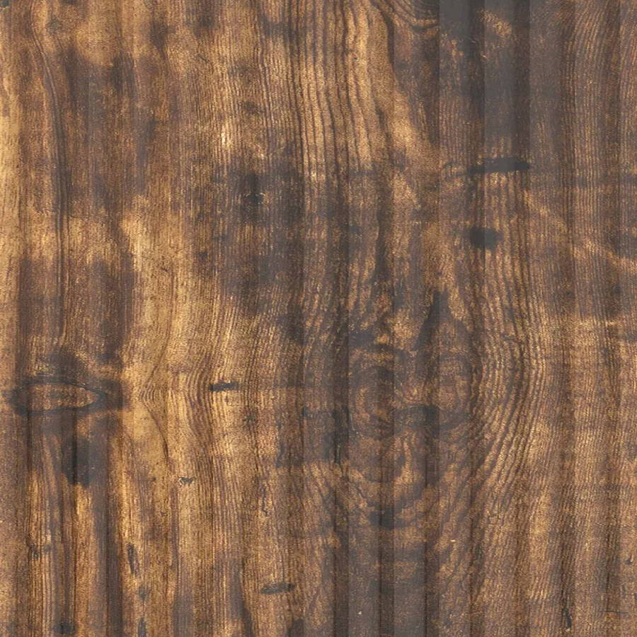 Armoire à tiroirs Chêne fumé 66 x 34,5 x 90 cm - 9