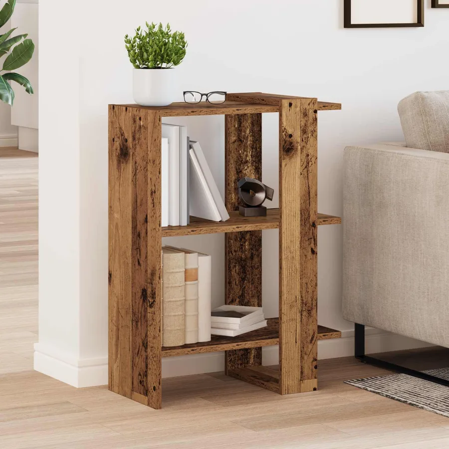 Étagère Bois ancien 52 x 25 x 71,5 cm Bois d'ingénierie - 4