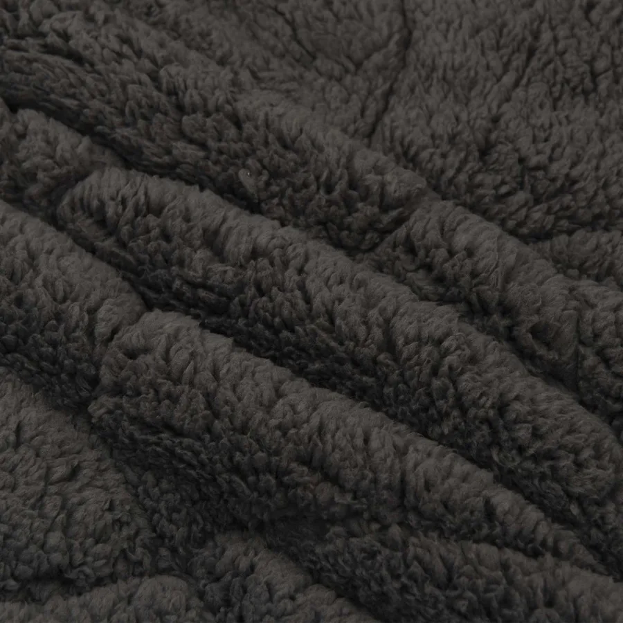 Duvet d'été simple Matelassé Anthracite 200 x 220 cm - 6