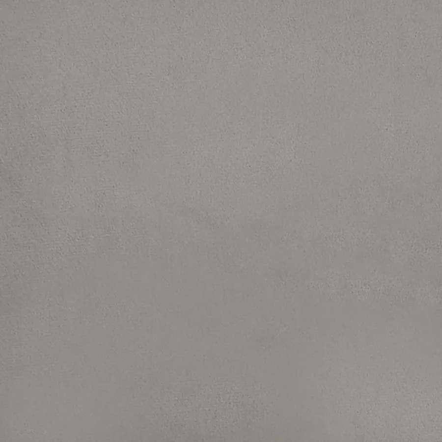 Cadre de lit sans matelas gris clair 140x200 cm velours - 11